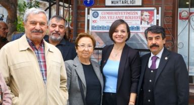 Helil Kınay'dan esnaf ziyareti: Esnafların sorunları masaya yatırılacak