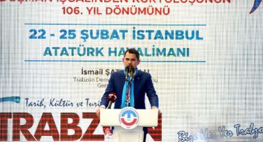 İBB Başkan Adayı Murat Kurum: Trabzon bu coğrafyanın anahtarıdır