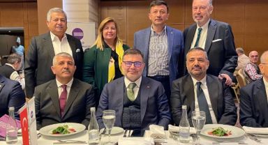 İzmir’de dikkat çeken kare!