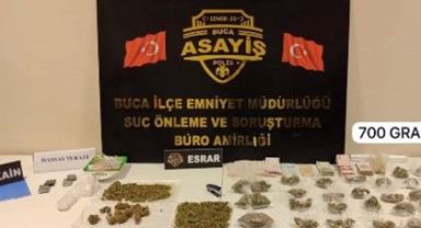 İzmir'de huzur uygulamasında 'Bixi' ele geçirildi