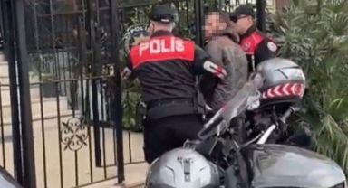 İzmir'de motosikletli polislerden sıkı denetim: 106 gözaltı