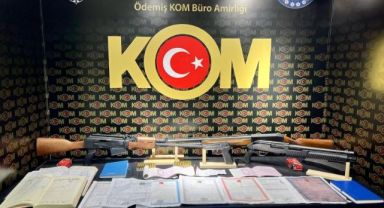 İzmir’de tefecilik operasyonu: 5 gözaltı