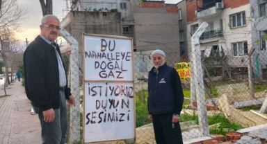 İzmir’in gökdelen merkezinde doğalgaz isyanı!