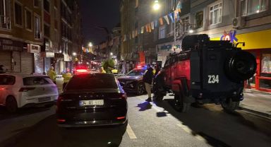 Kağıthane’de motosikletli 2 şahıs devriye gezen bekçiyi vurdu