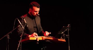 Kanun virtüözü Ahmet Baran’dan Gaziemir’de muhteşem konser