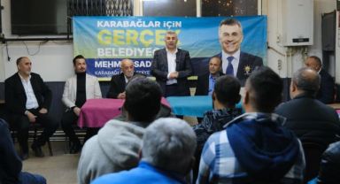 Karabağlar Adayı Tunç: Kendinize bir şans verin
