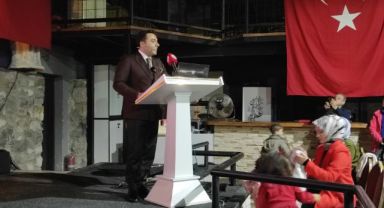 Karaburun'da Kaykaç 41 projesini anlattı: Bir bayrağı veya ideolojiyi dayatmaya gelmiyorum!