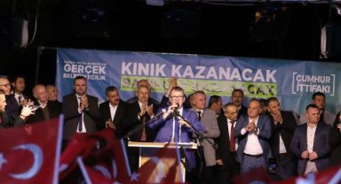 Kınık Cumhur İttifakı Belediye Meclis Üyesi Adayları tanıtıldı