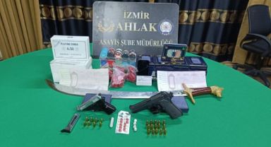 Kumar oynatılan iş yerine polis baskını