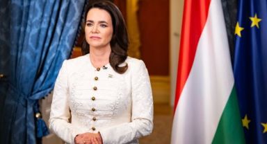 Macaristan Cumhurbaşkanı Katalin Novak istifa etti