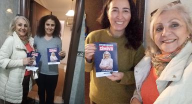 Manavkuyu Mahallesi’nin güler yüzlü muhtar adayı Pakize Kınık!