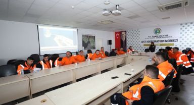 Menderes Belediyesi’ne AFAD Eğitimi