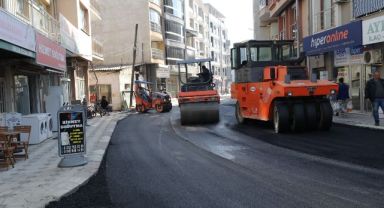 Menderes’te yol çalışmalarında ikinci etap başladı