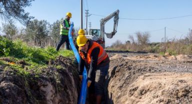 Menemen ve Foça’da 270 milyon liralık içme suyu yatırımı