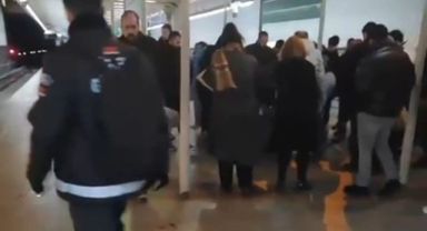 Metro istasyonunda bıçaklı kavga: 1 ölü, 1 yaralı
