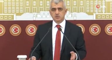 Milletvekili Gergerlioğlu, teröristin cezaevinden çıkması için basın toplantısı düzenlemiş