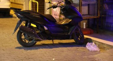 Motosiklet devrilince düştüler, patlayan tabancası kuzenini canından etti