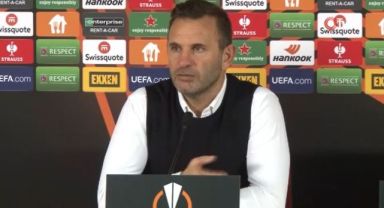 Okan Buruk: İkinci maç için avantajımız oldu