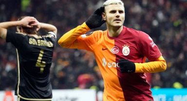 PFDK’dan, Galatasaraylı futbolcu Icardi’ye 1 maç men cezası