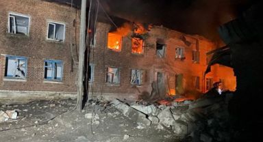 Rusya, Harkov'u vurdu: 1'i bebek, 3'ü çocuk 7 kişi hayatını kaybetti