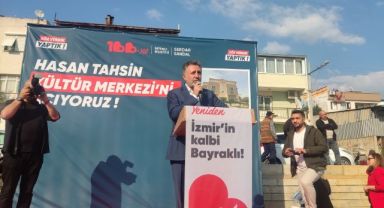 Sandal veda konuşmasını yaptı helallik istedi