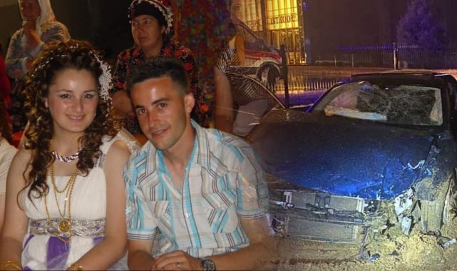 Sevgililer Günü kutlaması dönüşü feci kaza: 2 ölü, 2 yaralı