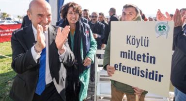 Soyer: İzmir tarımı hareketimiz bir Cumhuriyet devrimidir