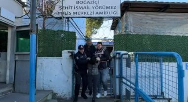 Taksicinin sırtına makas saplayan zanlı tutuklandı