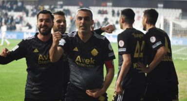 Trendyol 1. Lig: Altay: 1 - Giresunspor: 0