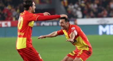 Trendyol 1. Lig: Göztepe: 4 - Altay: 0