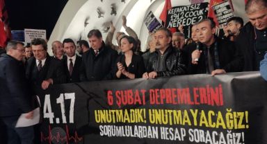 Tugay’dan ‘6 Şubat’ mesajları