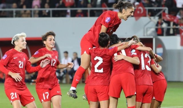 A Milli Kadın Futbol Takımı'nın, İsviçre ve Macaristan maçlarının kadrosu açıklandı