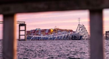 ABD’de yıkılan köprüden nehre düşenlerden 2'sinin cansız bedenine ulaşıldı