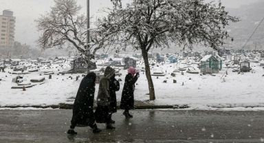 Afganistan'da soğuk hava nedeniyle 60 kişi hayatını kaybetti