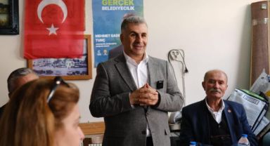 AK Parti Karabağlar Adayı Tunç: 10 bin sosyal konut üreteceğiz!