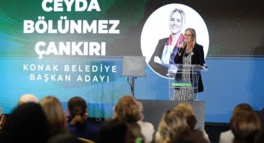 AK Parti Konak Adayı Çankırı’dan kadınlara müjde