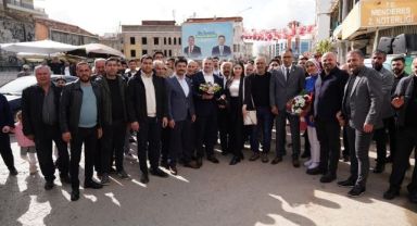 Akdeniz: Menderes'in güzel yarınları için hep birlikte mücadele edeceğiz