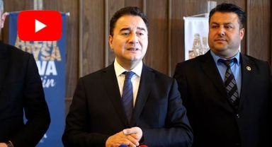 Ali Babacan, bakanların seçim çalışmalarına katılmasıyla ilgili konuştu!