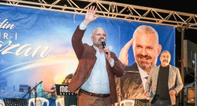 Aydın Pehlivan: Menemen'de yaşamak ayrıcalık olacak!