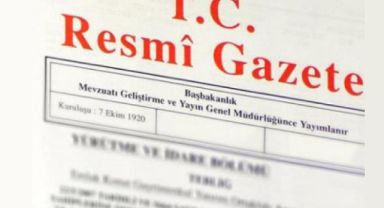 AYM Başkanvekilliğine Kadir Özkaya'nın seçilmesine ilişkin karar Resmi Gazete'de