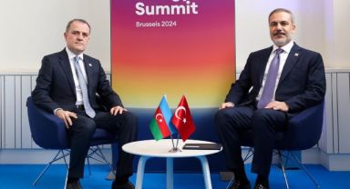 Bakan Fidan, Azerbaycan Dışişleri Bakanı Bayramov ile görüştü