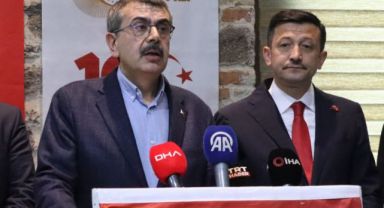 Bakan Tekin'den İzmir'e müjde: Gastronomi Lisesi için adım atıldı