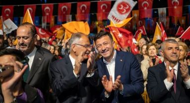 Bakıcı'dan binlere mesaj seli: Sözde değil özde Atatürkçüyüz