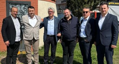 Balkanlar’dan Buca adayı Adnan Öztekin’e destek