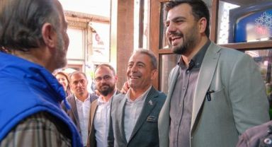 Başkan Adayı Çayır: Hemşehrilerimize hizmet yolunda yürüyen bir ekibiz