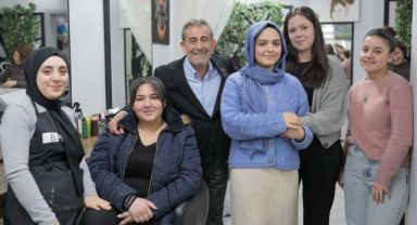 Başkan Adayı Cevdet Çayır, emekliler ve belediye çalışanlarını unutmadı!