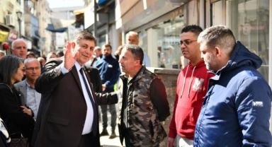 Başkan Cemil Tugay'dan küskün seçmene sandık çağrısı