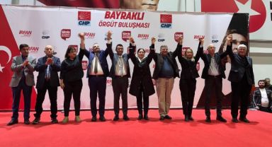 Bayraklı’da örgüt buluşması… Ne mesajlar verildi?