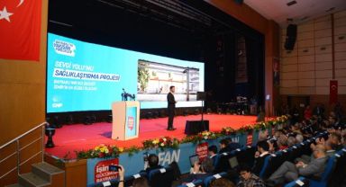 Bayraklı’nın adayı Önal projelerini açıkladı: Her hizmet vatandaş için olacak!