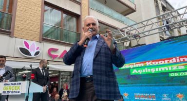 Binali Yıldırım'dan 'İzmir' mesajları: 'Dem'lenenlere gereken dersi verecek misiniz?